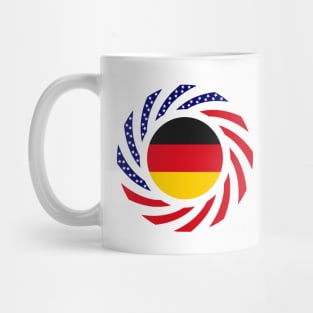 German American Multinational Patriot Flag Mug